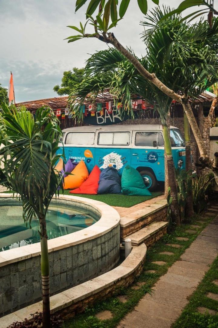 Lembongan Hostel Nusa Lembongan Zewnętrze zdjęcie