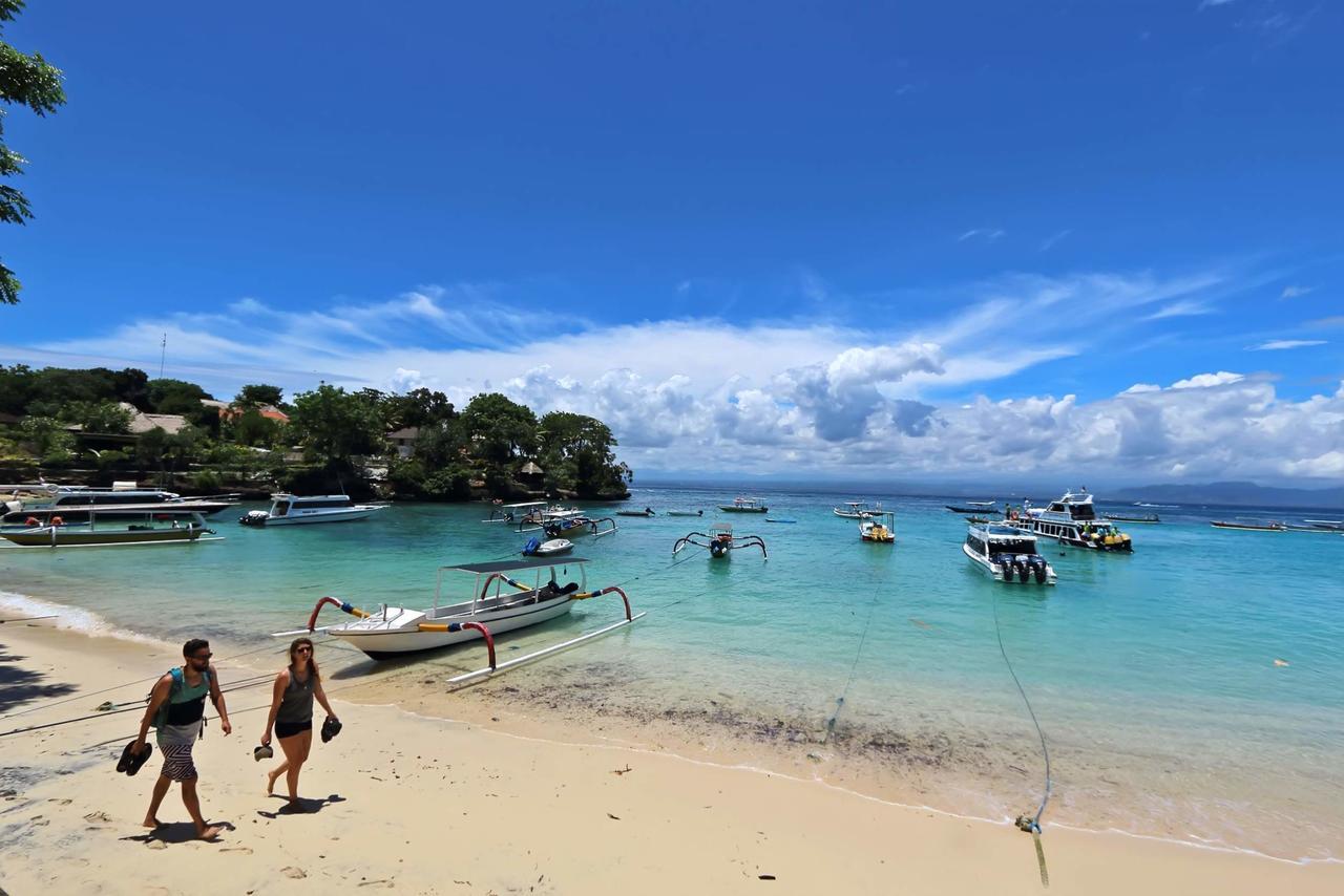 Lembongan Hostel Nusa Lembongan Zewnętrze zdjęcie