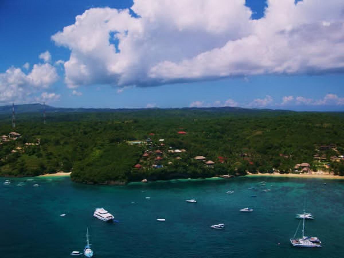 Lembongan Hostel Nusa Lembongan Zewnętrze zdjęcie