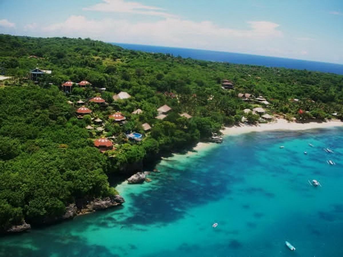 Lembongan Hostel Nusa Lembongan Zewnętrze zdjęcie