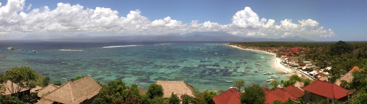 Lembongan Hostel Nusa Lembongan Zewnętrze zdjęcie
