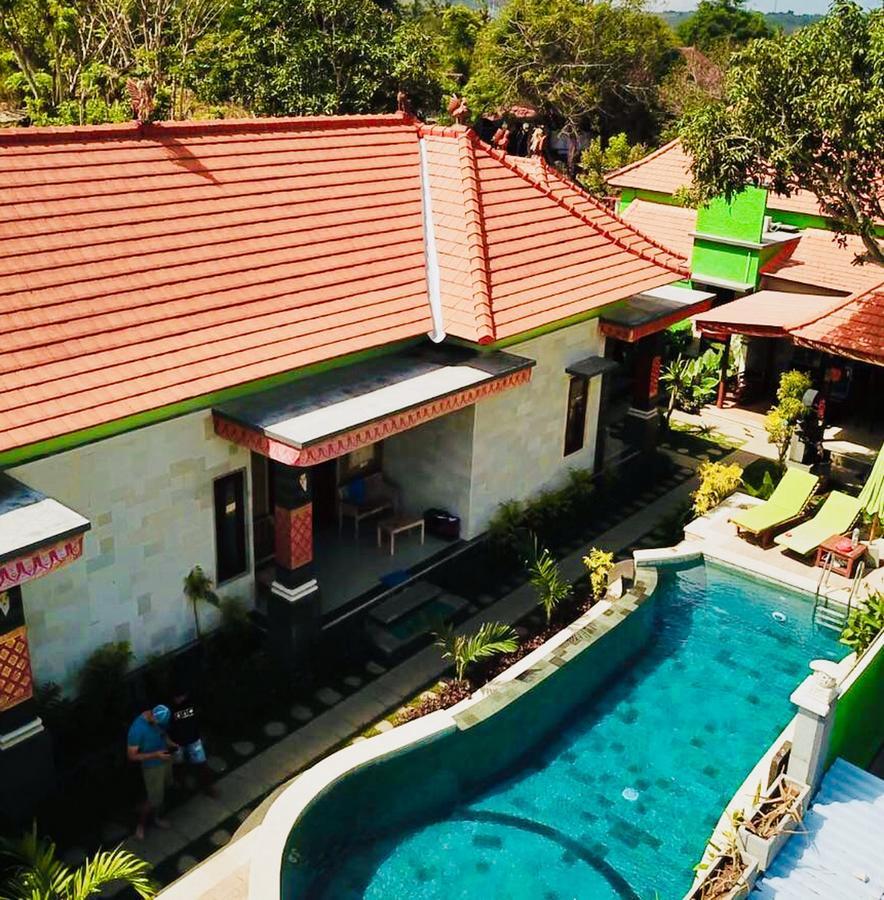 Lembongan Hostel Nusa Lembongan Zewnętrze zdjęcie