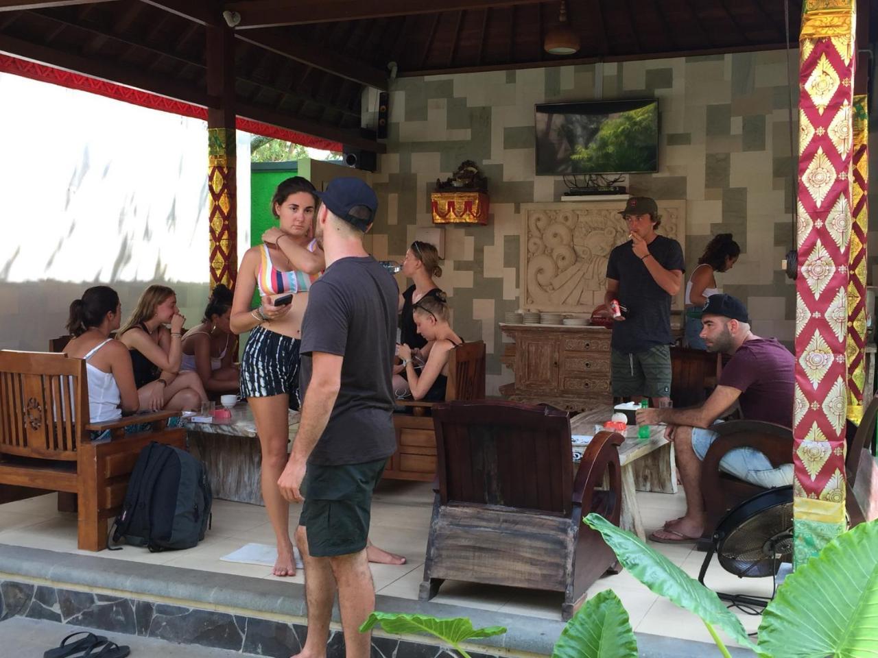Lembongan Hostel Nusa Lembongan Zewnętrze zdjęcie