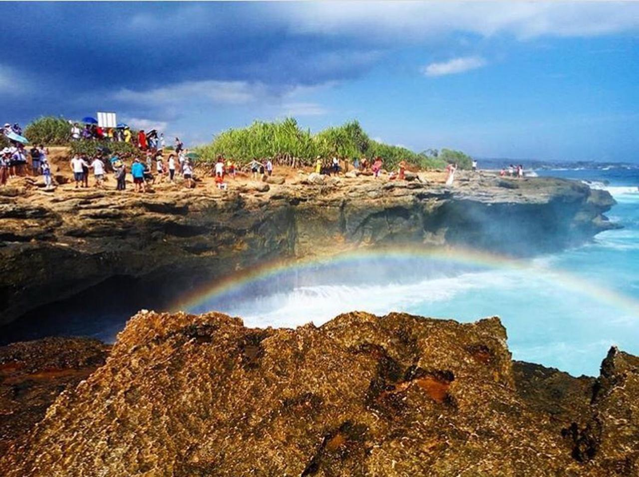Lembongan Hostel Nusa Lembongan Zewnętrze zdjęcie