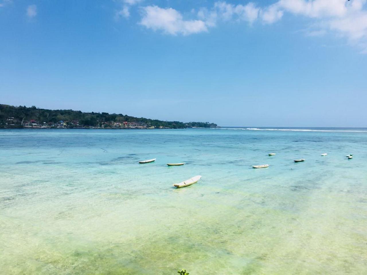 Lembongan Hostel Nusa Lembongan Zewnętrze zdjęcie