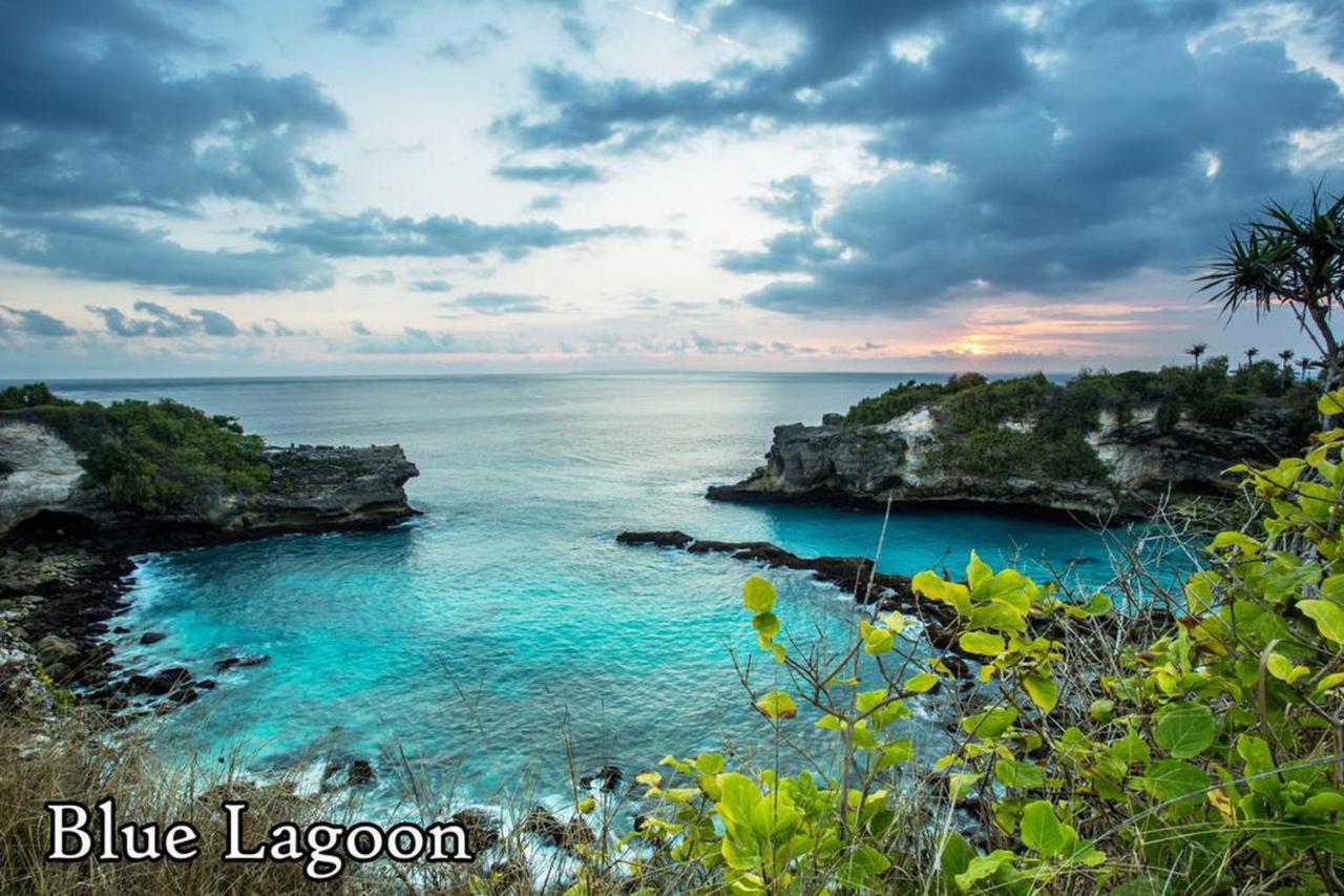 Lembongan Hostel Nusa Lembongan Zewnętrze zdjęcie