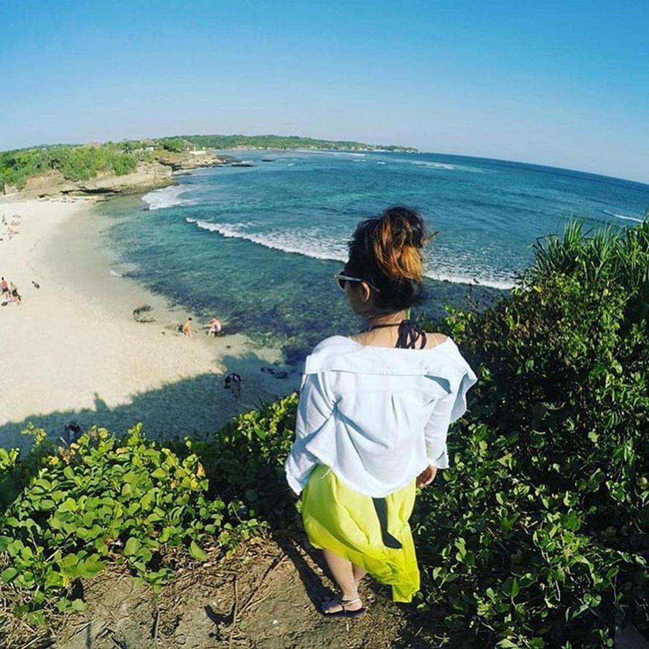 Lembongan Hostel Nusa Lembongan Zewnętrze zdjęcie