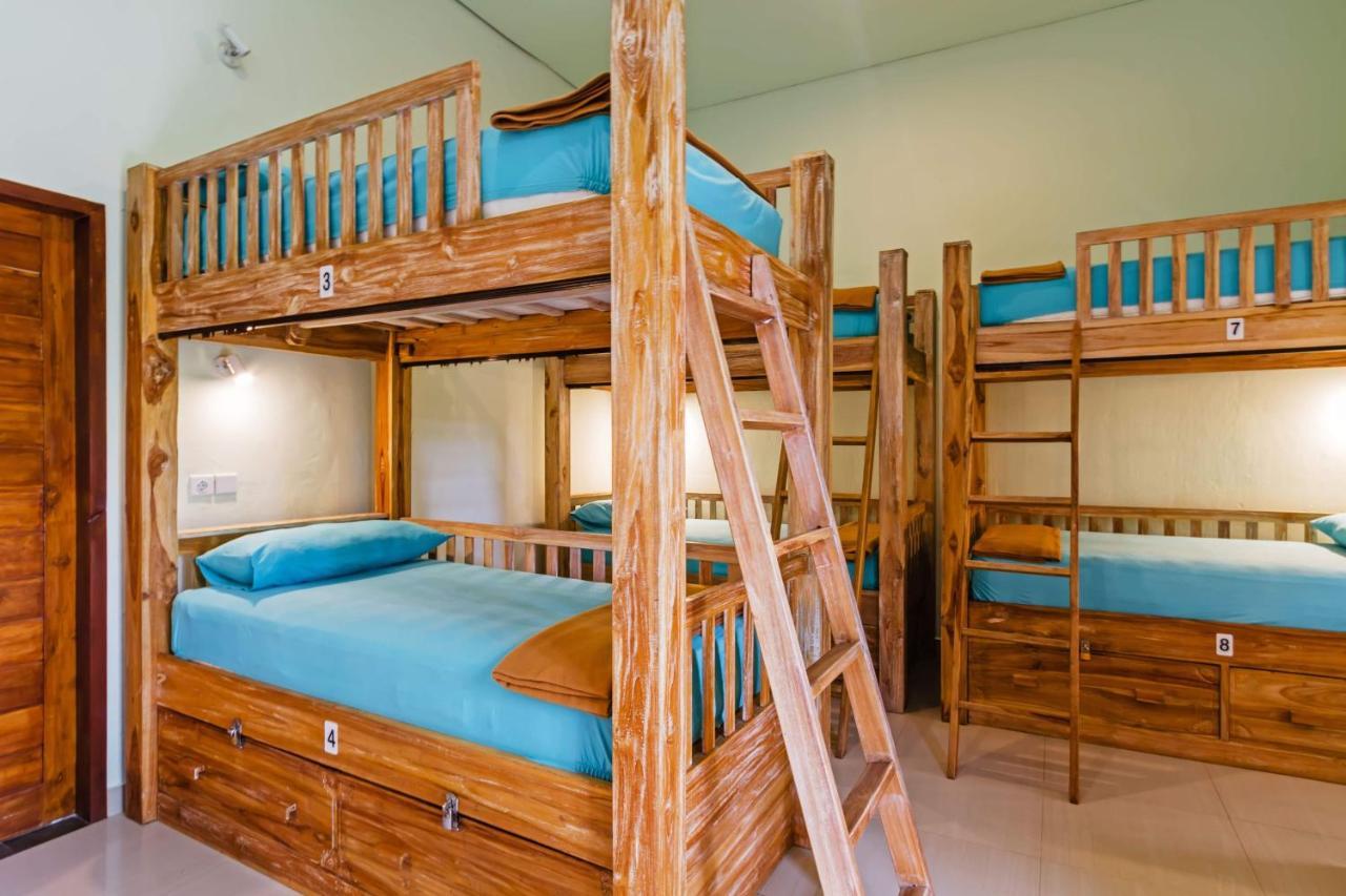 Lembongan Hostel Nusa Lembongan Zewnętrze zdjęcie
