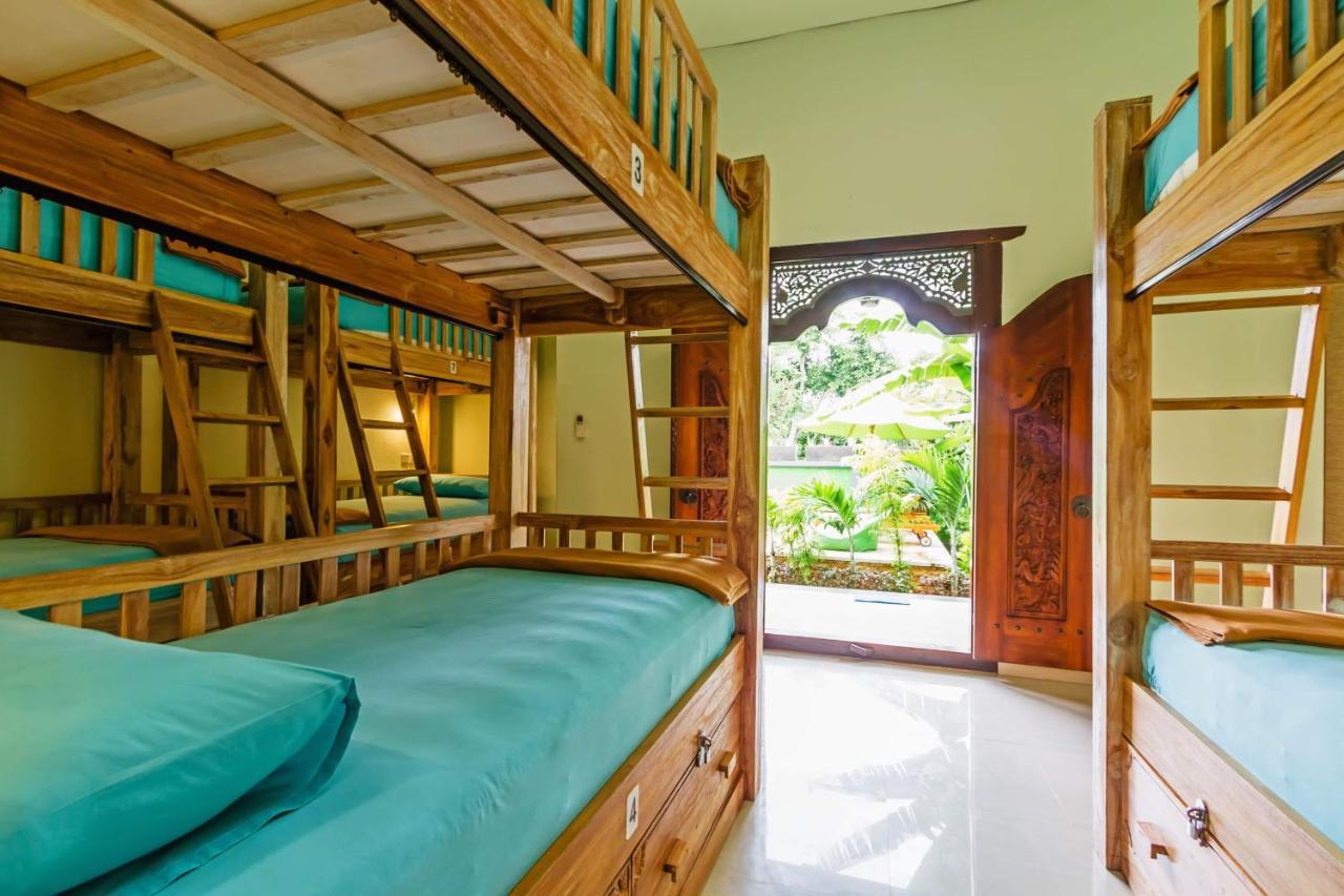 Lembongan Hostel Nusa Lembongan Zewnętrze zdjęcie