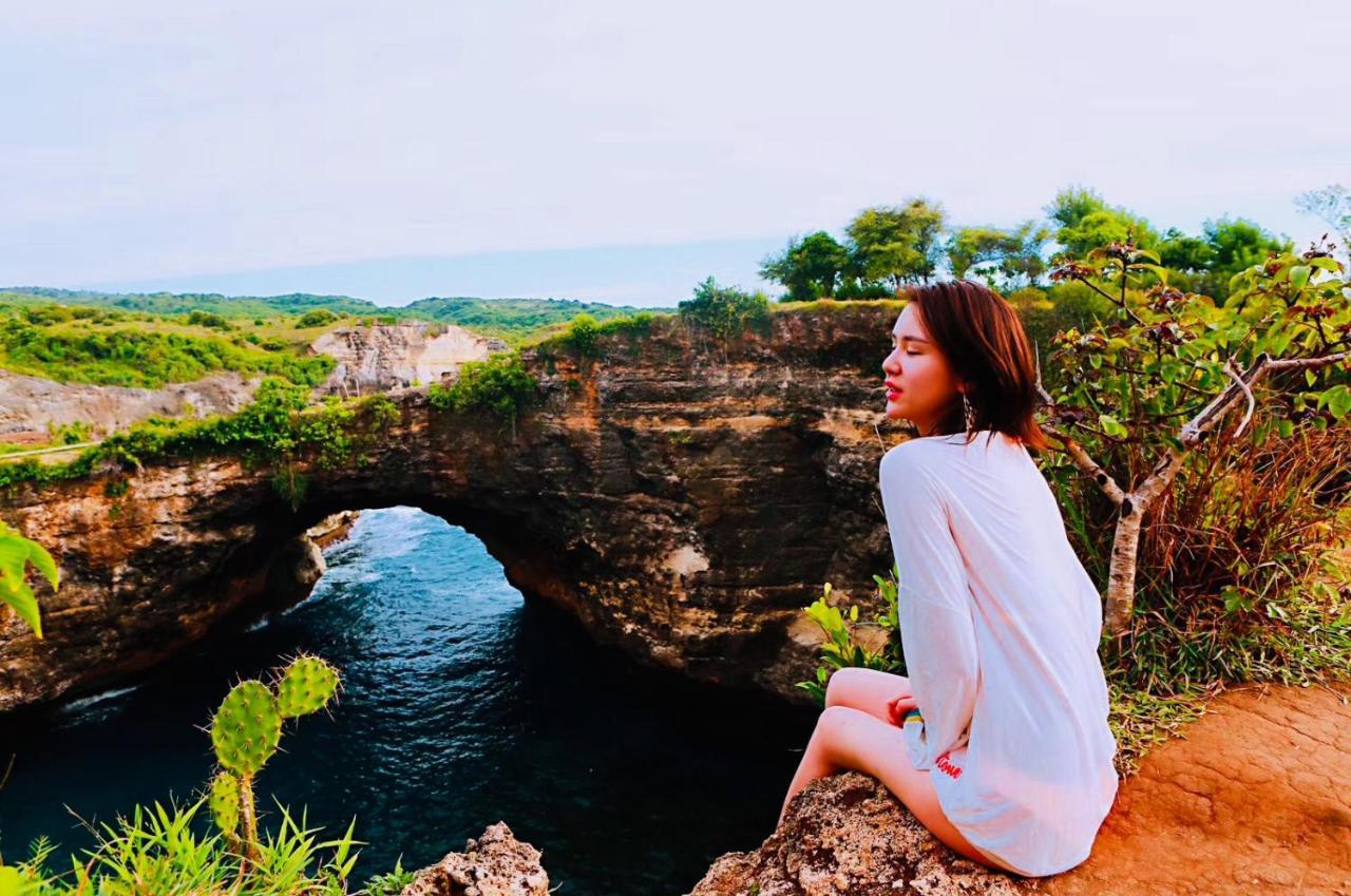 Lembongan Hostel Nusa Lembongan Zewnętrze zdjęcie